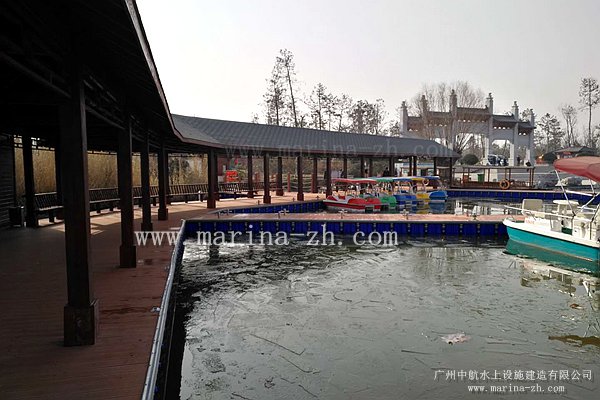 浮動(dòng)碼頭 水上平臺(tái) 游船碼頭房屋 廣州中航水上設(shè)施建造有限公司