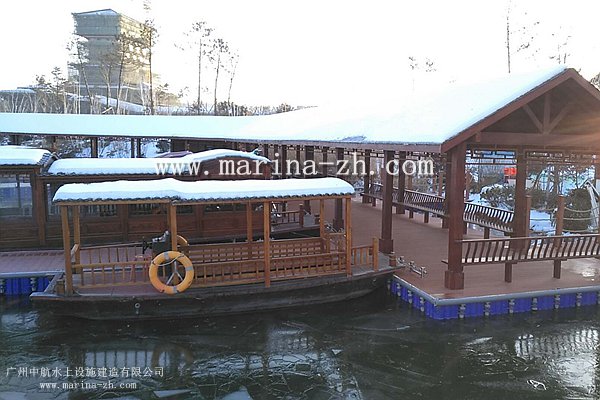 浮動(dòng)碼頭 水上平臺(tái) 游船碼頭房屋 廣州中航水上設(shè)施建造有限公司